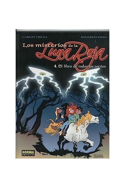 Los misterios de la Luna Roja volumen 4. El libro de todos los sueños